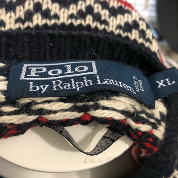 Ralph Lauren Polo Winter Sweater - Picture 2 of 3